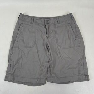 Koppen‎ Mens Utility Hiking Shorts Gray Cotton Blend Size 33 Waist Outdoor Trail